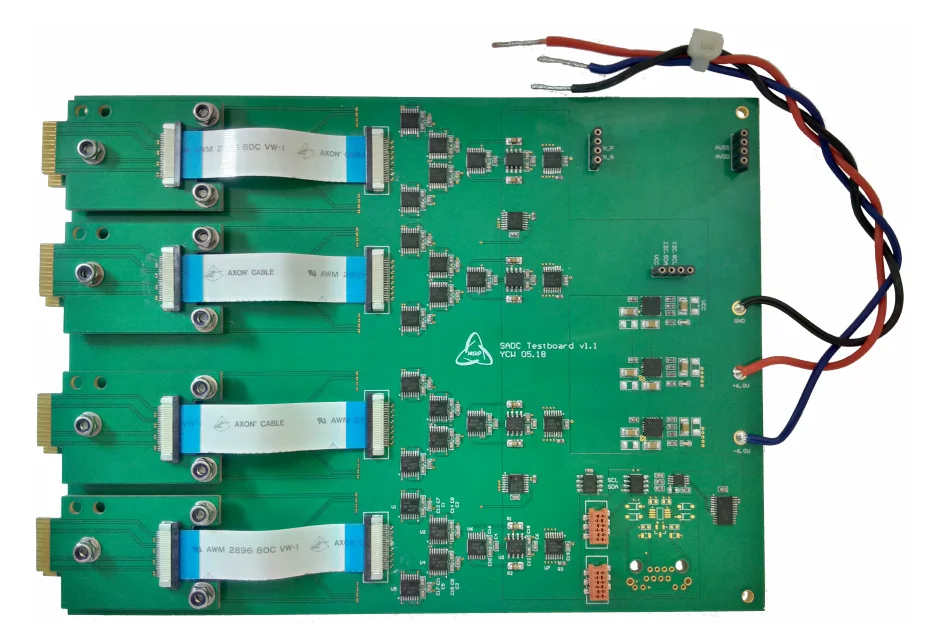 SADC Testboard
