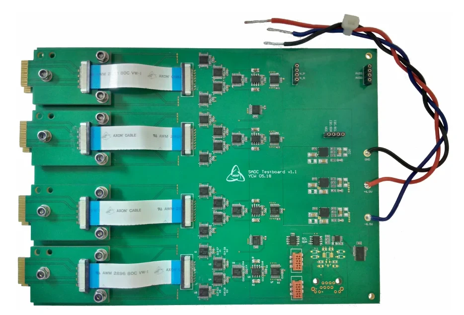 SADC Testboard